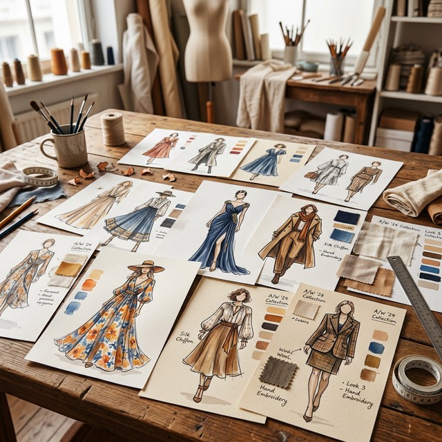 Fashion portfolio collection